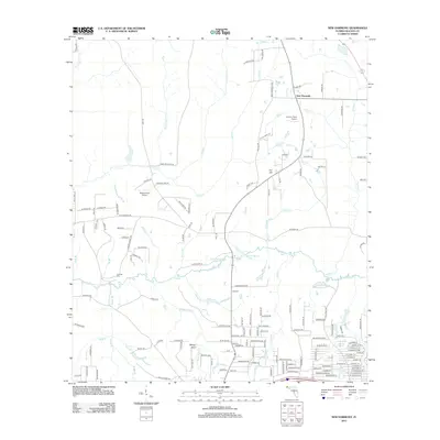 2012 Map of New Harmony, 2012 Print