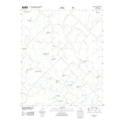 2010 Map of New Harp, 2010 Print