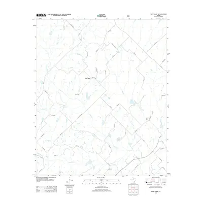 2013 Map of New Harp, 2013 Print