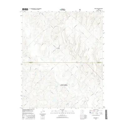 2016 Map of New Harp, 2016 Print