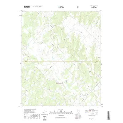 2019 Map of New Harp, 2019 Print