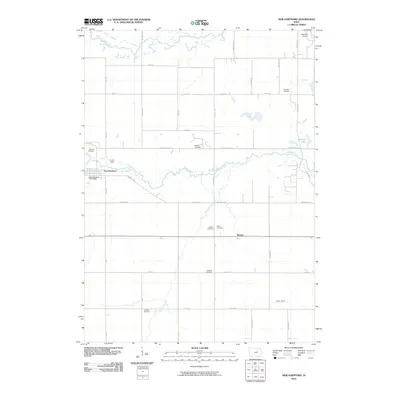 2010 Map of New Hartford, 2010 Print