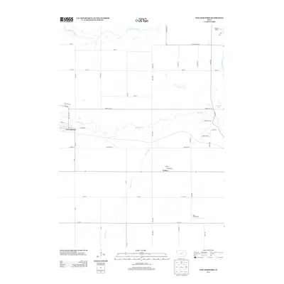 2013 Map of New Hartford, 2013 Print