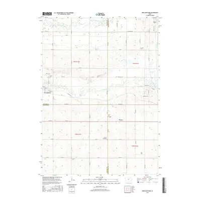 2015 Map of New Hartford, 2015 Print