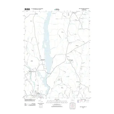2012 Map of New Hartford, 2012 Print