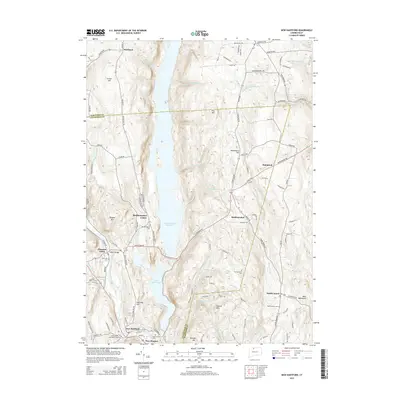 2015 Map of New Hartford, 2015 Print