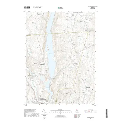 2018 Map of New Hartford, 2018 Print
