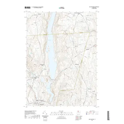 2021 Map of New Hartford, 2021 Print