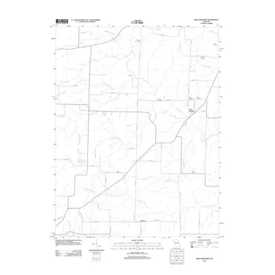 2012 Map of New Hartford, 2012 Print