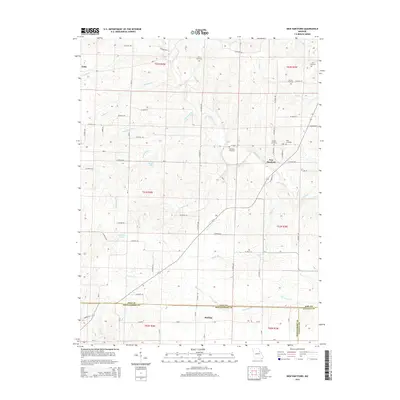 2014 Map of New Hartford, 2014 Print