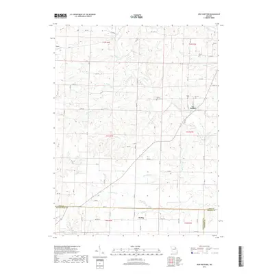 2017 Map of New Hartford, 2017 Print