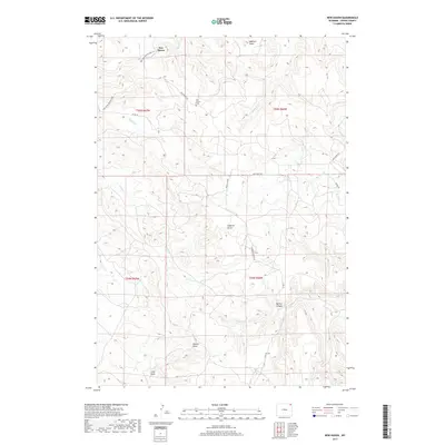 2017 Map of New Haven, 2017 Print