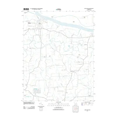 2012 Map of New Haven, 2012 Print