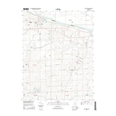 2015 Map of New Haven, 2015 Print