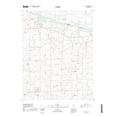 2017 Map of New Haven, 2017 Print