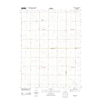 2013 Map of New Haven, 2013 Print