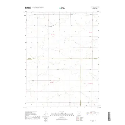 2019 Map of New Haven, 2019 Print