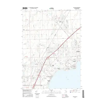 2017 Map of New Haven, 2017 Print