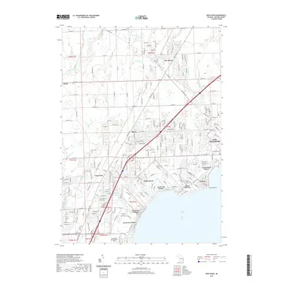 2019 Map of New Haven, 2019 Print