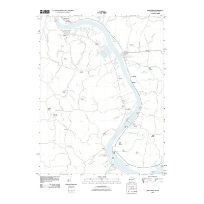 2011 Map of New Haven, 2011 Print