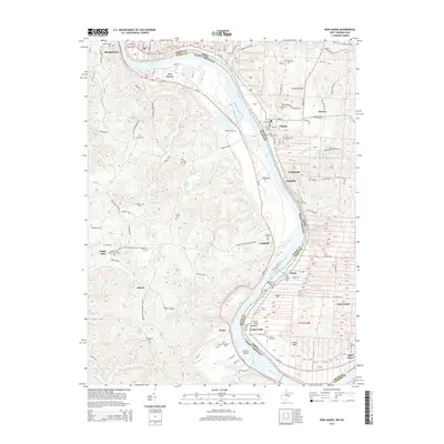 2014 Map of New Haven, 2014 Print