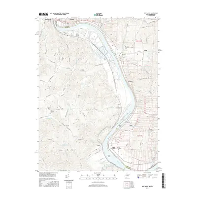 2016 Map of New Haven, 2016 Print