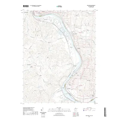 2019 Map of New Haven, 2019 Print