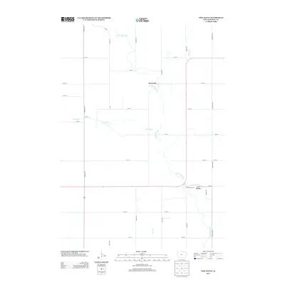 2013 Map of New Haven, 2013 Print