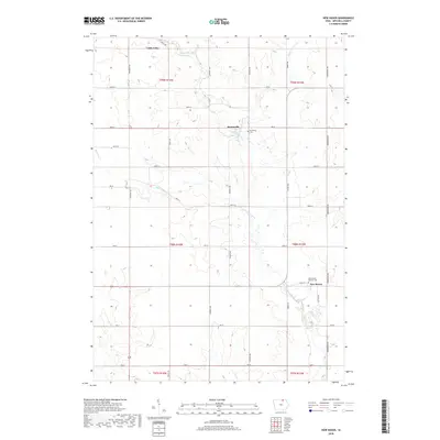 2018 Map of New Haven, 2018 Print