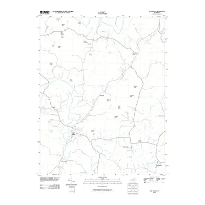 2010 Map of New Haven, 2010 Print