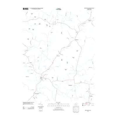 2013 Map of New Haven, 2013 Print