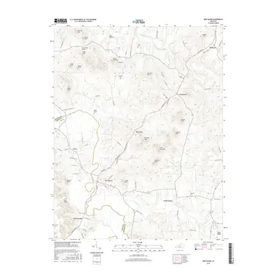 2016 Map of New Haven, 2016 Print