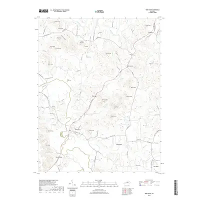 2019 Map of New Haven, 2019 Print