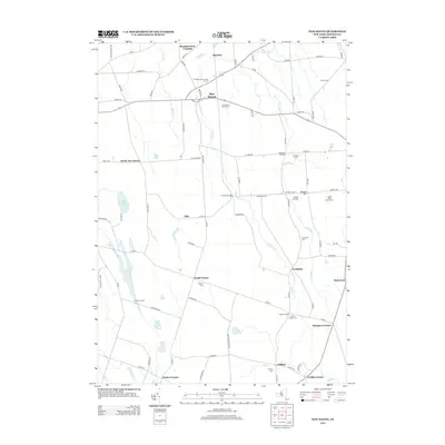 2013 Map of New Haven, 2013 Print