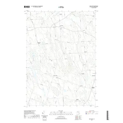 2019 Map of New Haven, 2019 Print
