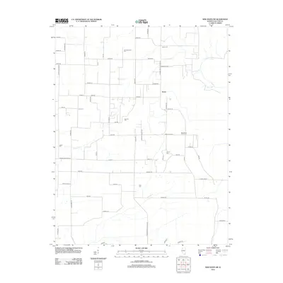 2012 Map of New Haven SW, 2012 Print