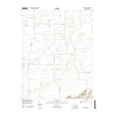 2015 Map of New Haven SW, 2015 Print