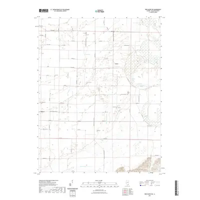 2021 Map of New Haven SW, 2021 Print