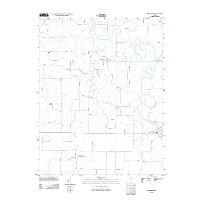 2012 Map of New Haven, 2012 Print