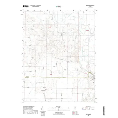 2018 Map of New Haven, 2018 Print