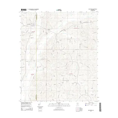 2015 Map of New Hebron, 2015 Print