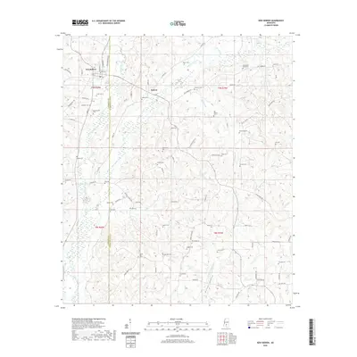 2020 Map of New Hebron, 2020 Print