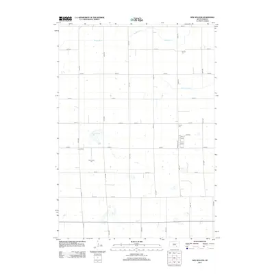 2012 Map of New Holland, 2012 Print