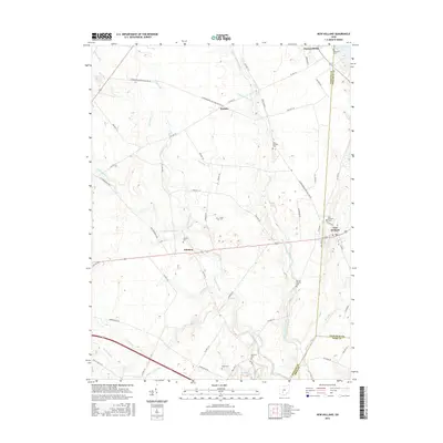 2016 Map of New Holland, 2016 Print