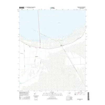 2016 Map of New Holland, 2016 Print