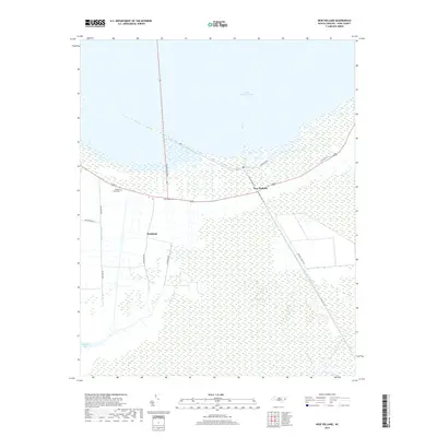2019 Map of New Holland, 2019 Print