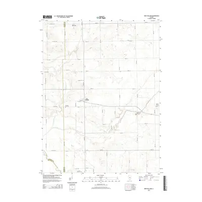 2015 Map of New Holland, 2015 Print