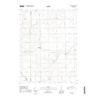 2018 Map of New Holland, 2018 Print