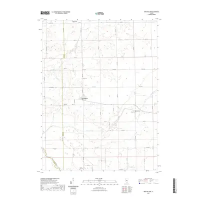 2021 Map of New Holland, 2021 Print