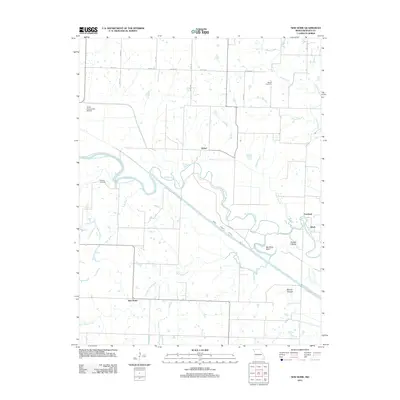 2011 Map of New Home, 2011 Print